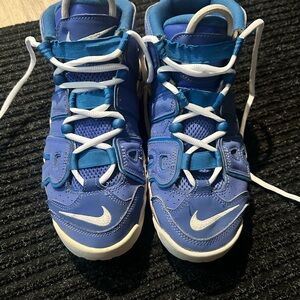 Nike Air Uptempos Medium Blue